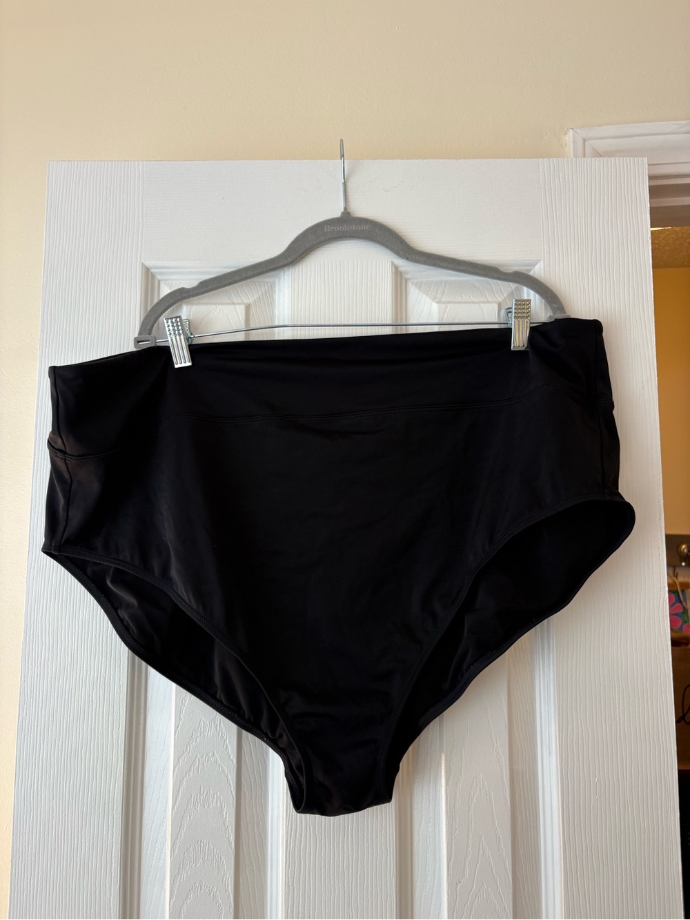 torrid Black High-Waist Swim Bottom